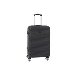 Caterpillar 4 Wheels Alexa Trolley 24" Cat Men's Luggages Black | 156849-EZB