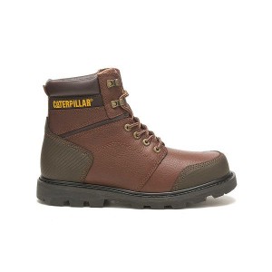 Caterpillar Allerton Men's Boots Brown | 304268-TKO