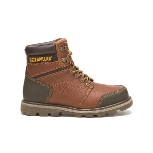 Caterpillar Allerton Men's Boots Brown | 428175-QNV