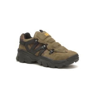 Caterpillar Alpha Men's Sneakers Dark / Olive | 680391-RES