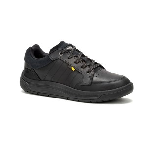 Caterpillar Apa Cush Men's Sneakers Black | 657094-ARQ