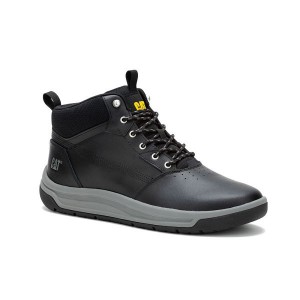 Caterpillar Apa Cush Sport Men's Boots Black | 179530-IFN