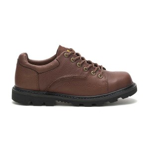 Caterpillar Arcola Men's Casual Shoes Brown | 573082-WMS