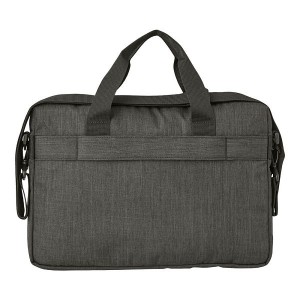 Caterpillar B. Holt Slim Briefcase Men's Bags Black | 649321-ZWY