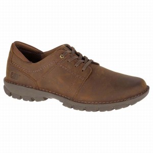 Caterpillar Caden Men's Casual Shoes Chocolate / Brown | 824017-DBT