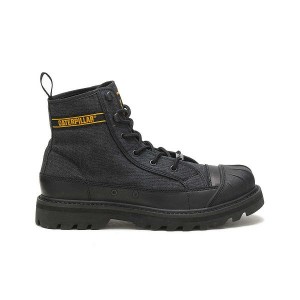 Caterpillar Cat Footwear x Nigel Cabourn Omaha Men's Boots Black | 561342-ODS