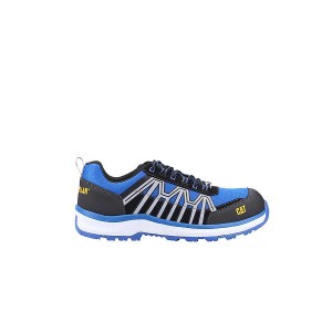 Caterpillar Charge S3 HRO SRC+ESD Men's Work Shoes Blue | 068594-MWC