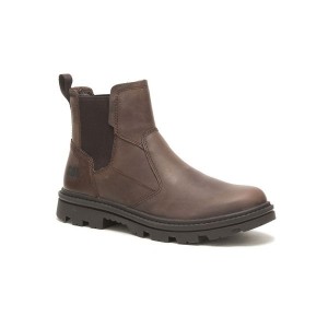 Caterpillar Chelsea Boots Men's Boots Coffee | 358092-OCA