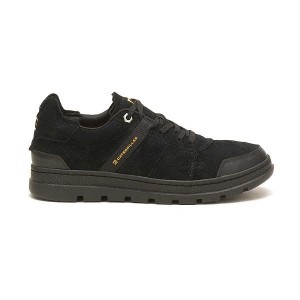 Caterpillar Cite Low Men's Sneakers Black | 682579-TDC