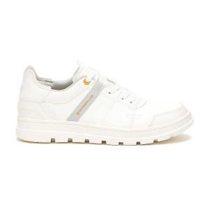 Caterpillar Cite Low Men's Sneakers White | 407985-JUP