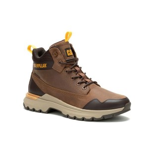 Caterpillar Colorado Sneaker WP Men's Boots Brown | 975682-LUA