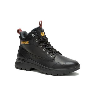 Caterpillar Colorado Sneaker WP Men's Boots Black | 493186-KRJ