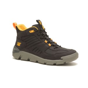 Caterpillar Crail Sport Mid Men's Boots Black | 203916-BDH