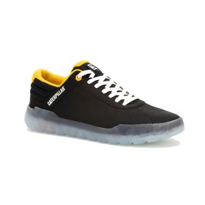 Caterpillar Eco Hex + Men's Sneakers Black | 820643-UWS