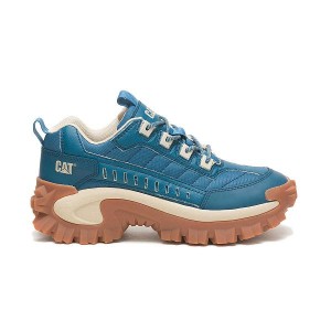 Caterpillar Eco Intruder Men's Sneakers Blue | 563190-XQP