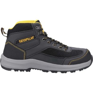 Caterpillar Elmore Mid Steel Toe S1P Men's Work Boots Grey | 047283-FRZ