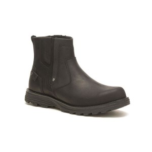 Caterpillar Evander 2.0 Men's Chelsea Boots Black | 863927-MHW