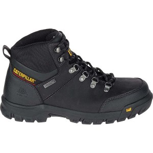 Caterpillar Framework S3 WR HRO SRA Steel Toe Men's Work Boots Black | 176023-QEY