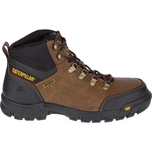 Caterpillar Framework S3 WR HRO SRA Steel Toe Men's Work Boots Brown | 015283-RLY