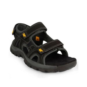 Caterpillar Giles Men's Sandals Black | 056497-VQI