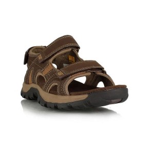 Caterpillar Giles Men's Sandals Brown | 749528-HSU