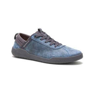 Caterpillar Hex Men's Sneakers Blue | 376259-YEK