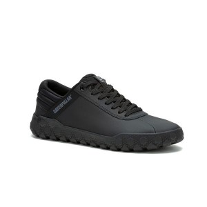 Caterpillar Hex Plus Men's Sneakers Black / Black | 813064-OCR