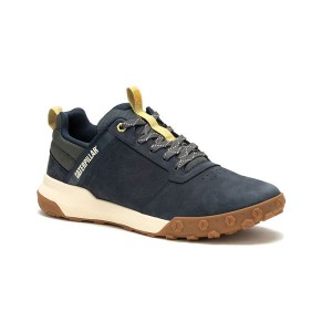 Caterpillar Hex Ready Lo Men's Sneakers Navy | 730126-GOP