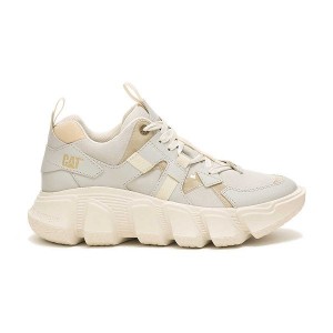 Caterpillar Imposter Men's Sneakers Beige | 071529-FHA