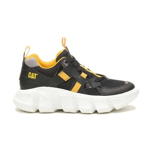 Caterpillar Imposter Mesh Men's Sneakers Black | 984371-PHX