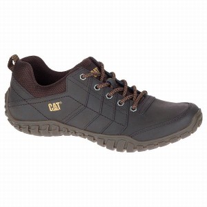 Caterpillar Instruct Men's Casual Shoes Coffee | 458679-DFO