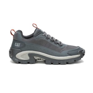 Caterpillar Intruder Lightning Mesh Men's Sneakers Grey | 236857-NXL