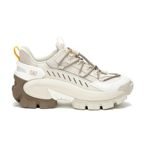 Caterpillar Intruder Max Men's Sneakers Beige | 430956-FRJ