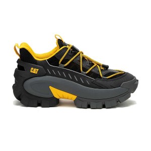 Caterpillar Intruder Max Men's Sneakers Black | 407258-ZTY