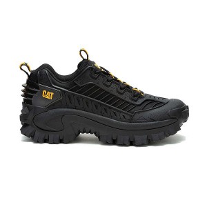 Caterpillar Intruder Mecha Men's Sneakers Black | 501789-NOT