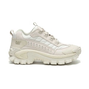 Caterpillar Intruder Men's Sneakers Beige | 725468-QZT