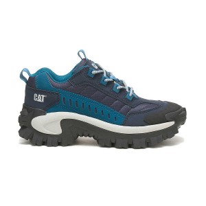 Caterpillar Intruder Men's Sneakers Blue | 480517-MRA