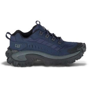 Caterpillar Intruder Men's Sneakers Blue | 580139-ZQD