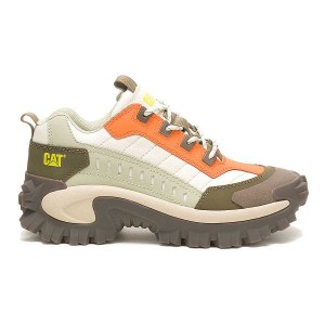 Caterpillar Intruder Men's Sneakers Grey | 137456-PZI