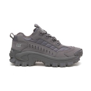 Caterpillar Intruder Men's Sneakers Grey | 206879-QTB