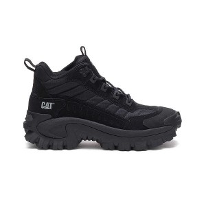 Caterpillar Intruder Mid Men's Sneakers Black | 276901-PAQ