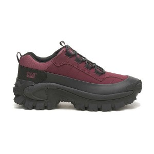 Caterpillar Intruder Waterproof Galosh Men's Sneakers Black / Burgundy | 051938-ARH