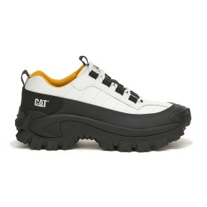 Caterpillar Intruder Waterproof Galosh Men's Sneakers White | 951407-RDW