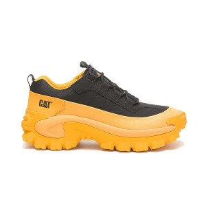 Caterpillar Intruder Waterproof Galosh Men's Sneakers Yellow | 608912-IMY