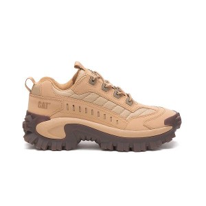 Caterpillar Intruder Women's Sneakers Brown | 064912-XNR