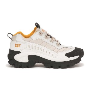 Caterpillar Intruder Women's Sneakers White | 257930-BRW