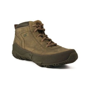 Caterpillar Litz Mid Cat Men's Boots Khaki | 017863-TVW