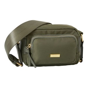 Caterpillar Mini Crossbody Men's Bags Olive / Green | 653481-LIB