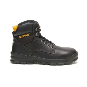 Caterpillar Mobilize Alloy Toe Men's Work Boots Black | 514079-XOU