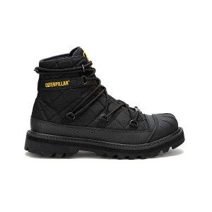 Caterpillar Omaha Alt Lace Men's Boots Black | 652410-XWJ